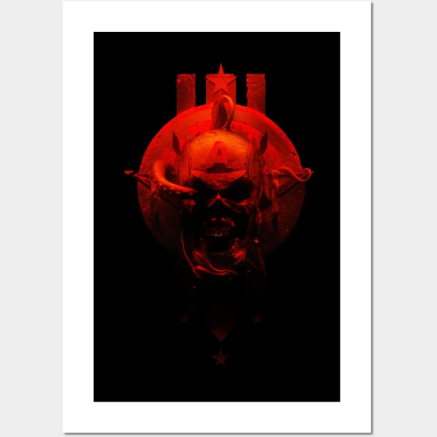 Hail Hydra 5T Wall Art by spizak